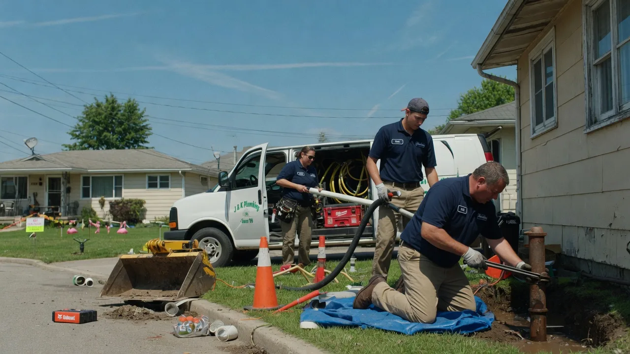 Emergency Plumber in Cambridge, WI near me
